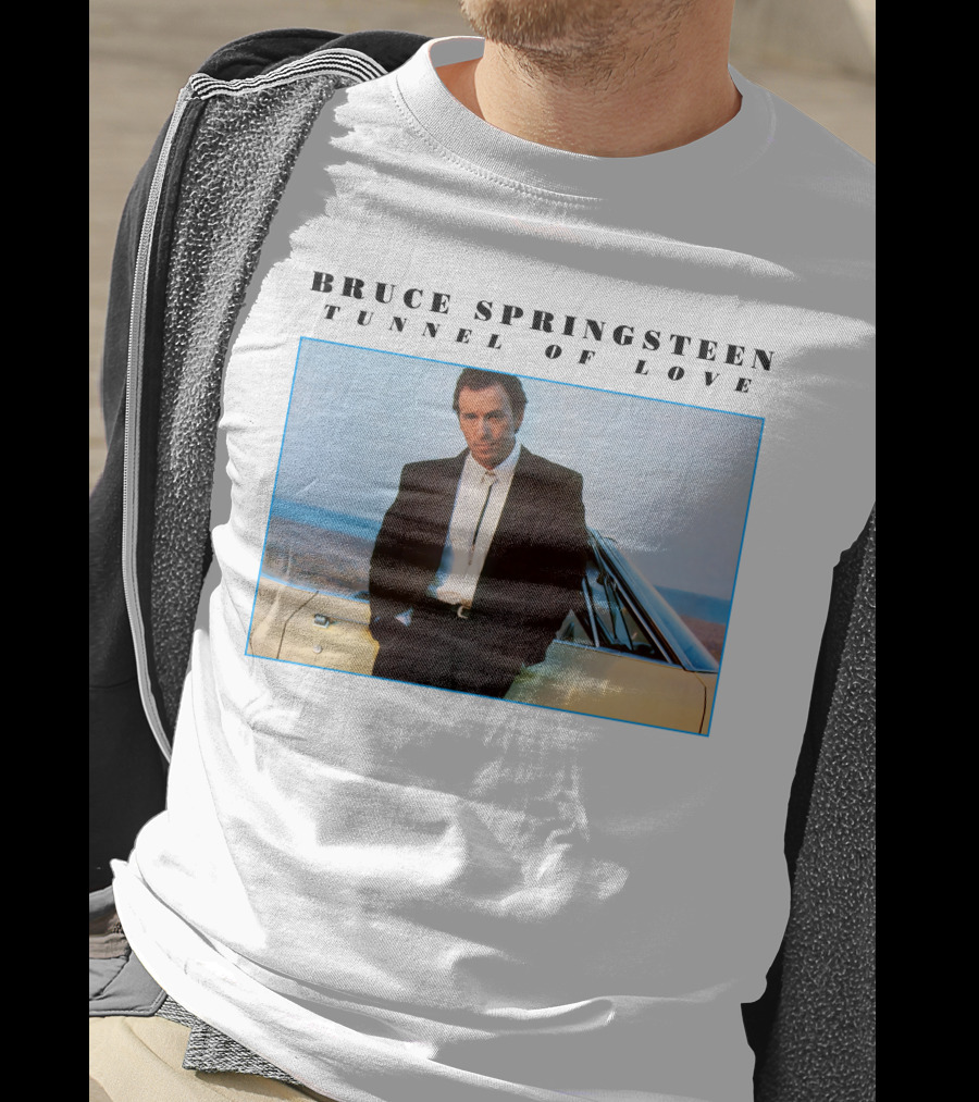 Bruce Springsteen Tunnel Of Love T-Shirt