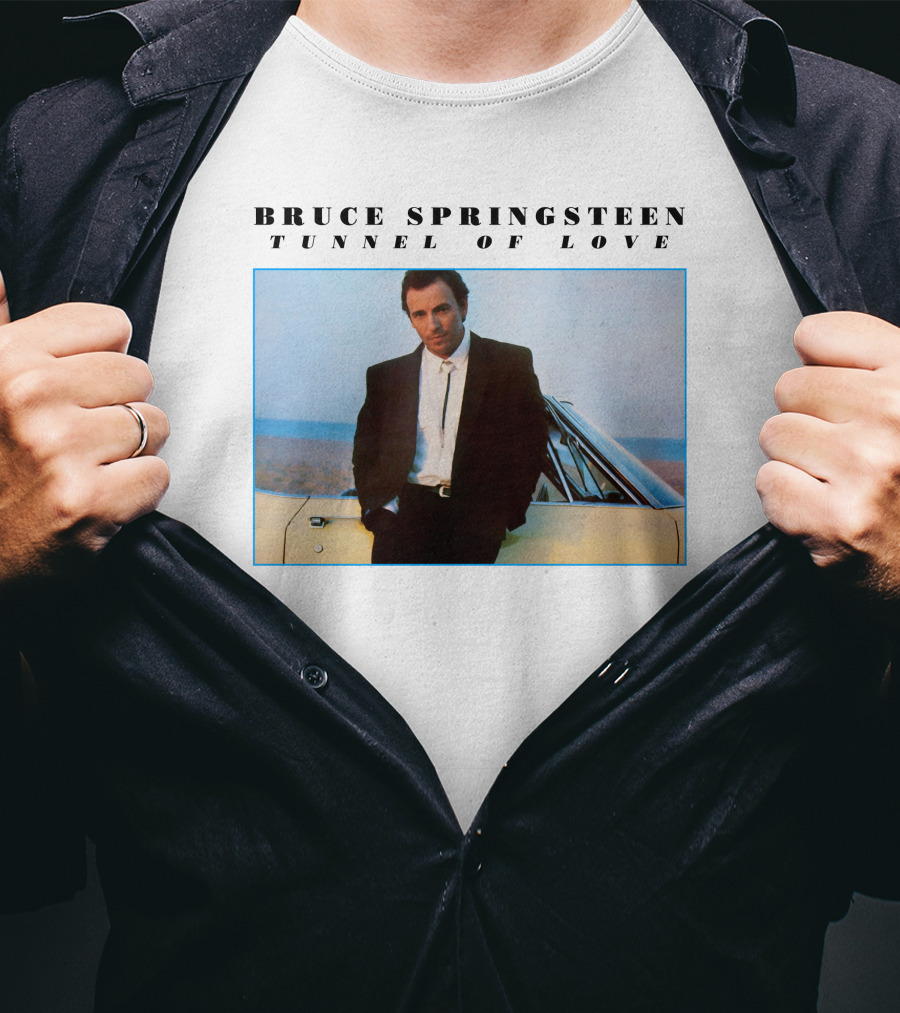 Bruce Springsteen Tunnel Of Love T-Shirt