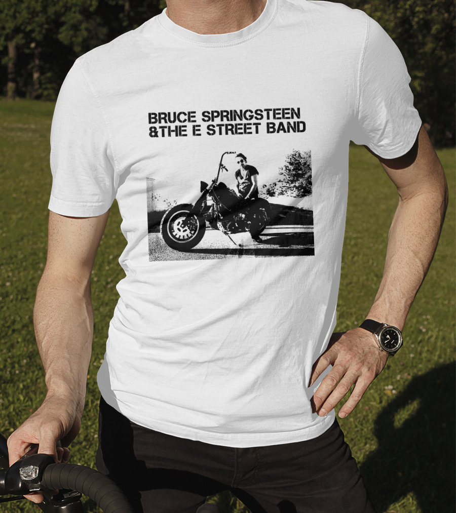 Bruce Springsteen & The E Street Band Motorcycle T-Shirt