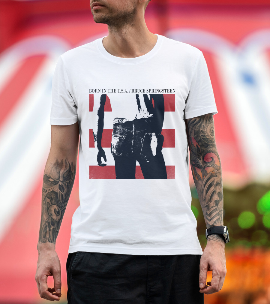 Born In The U.s.a. Bruce Springsteen T-Shirt
