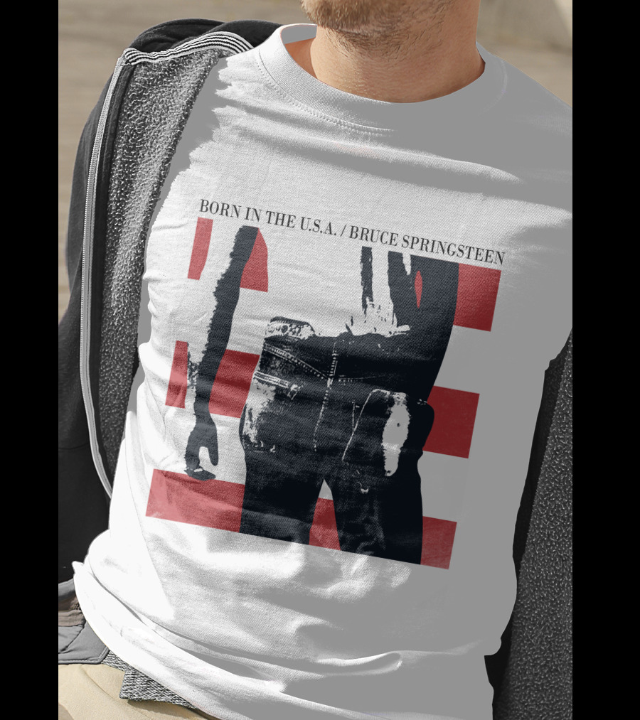 Born In The U.s.a. Bruce Springsteen T-Shirt