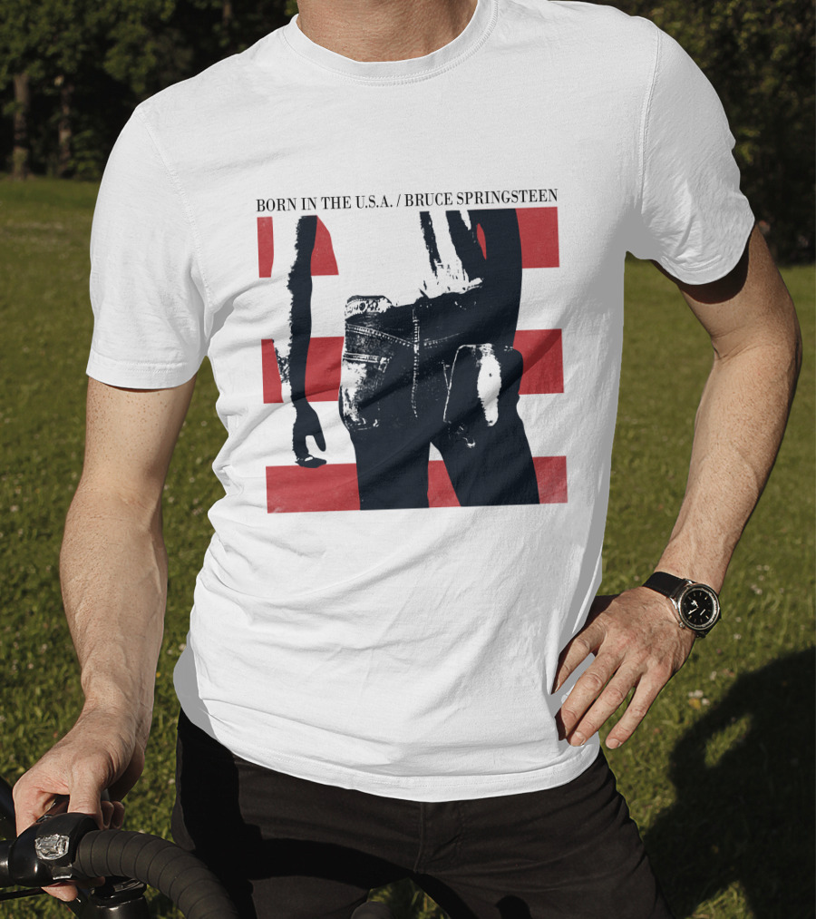 Born In The U.s.a. Bruce Springsteen T-Shirt