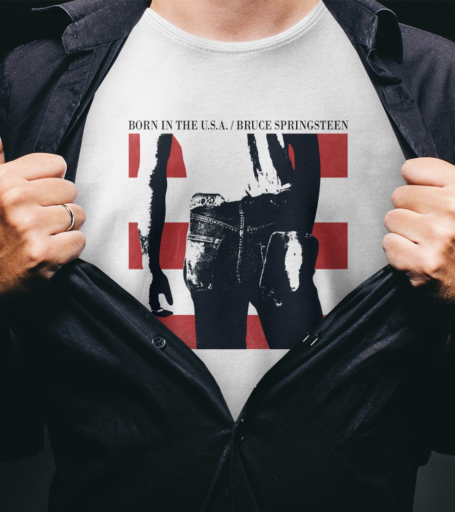 Born In The U.s.a. Bruce Springsteen T-Shirt
