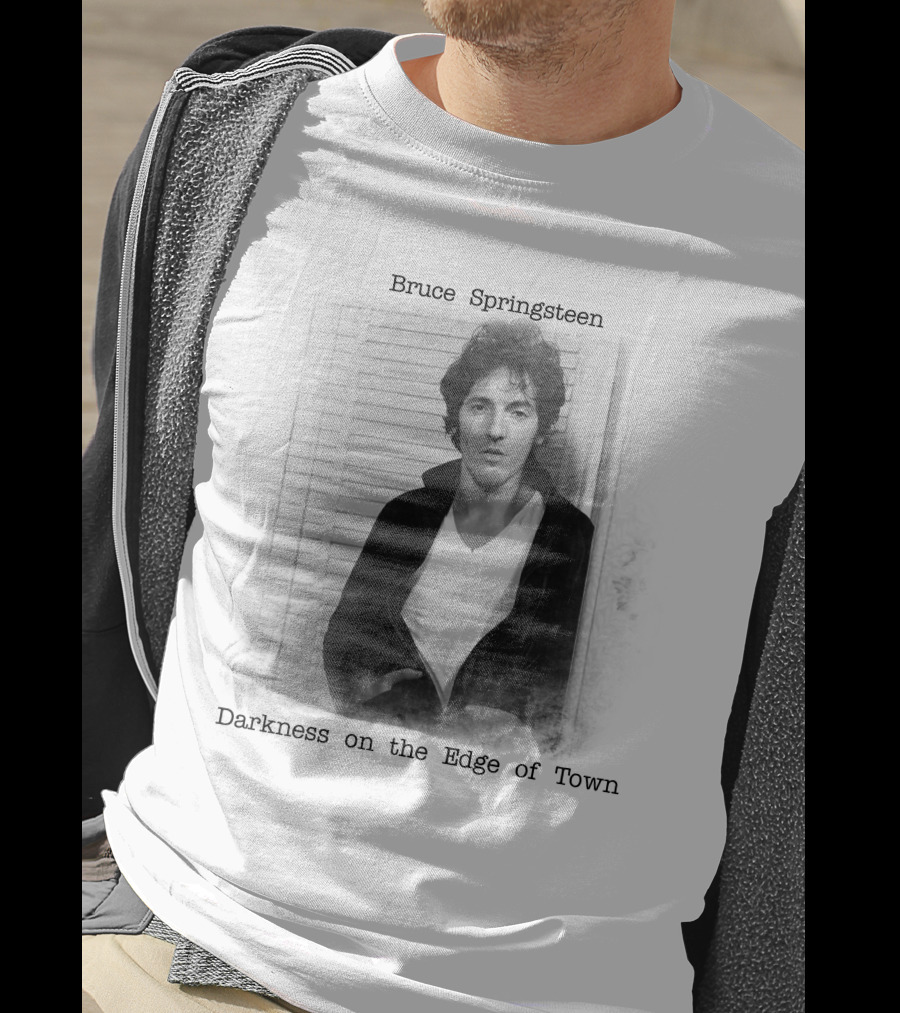 Bruce Springsteen Darkness On The Edge Of Town T-Shirt