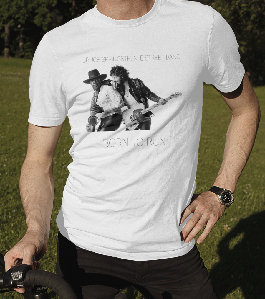 Bruce Springsteen E Street Band Born To Run T-Shirt
