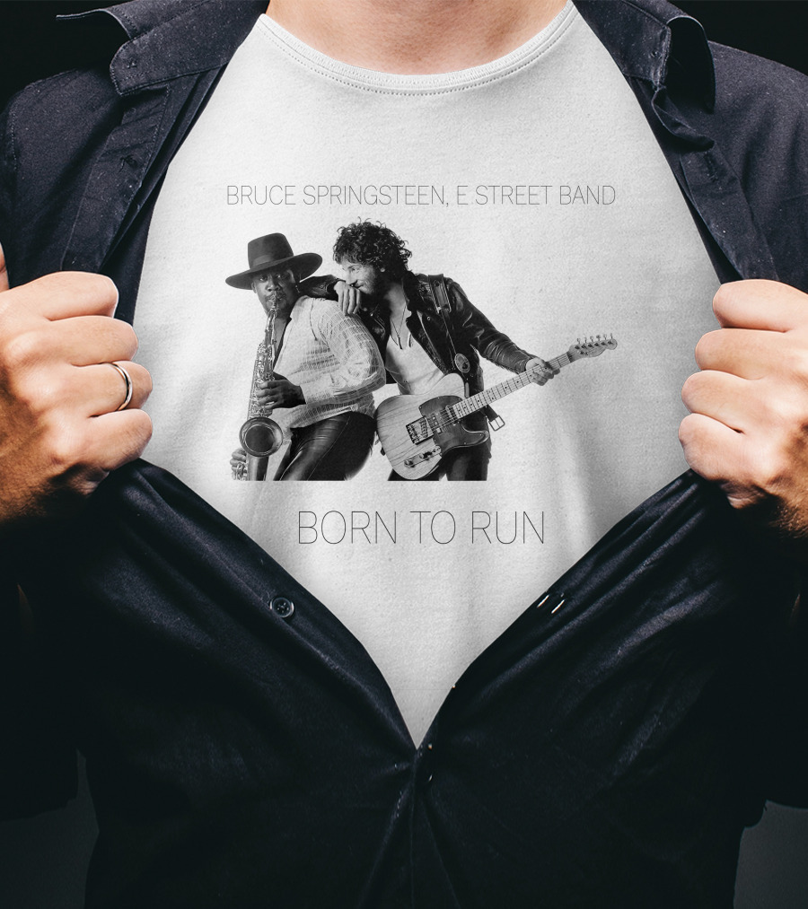 Bruce Springsteen E Street Band Born To Run T-Shirt
