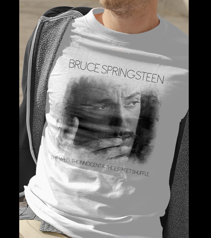 Bruce Springsteen The Wild The Innocent & The E Street Shuffle T-Shirt