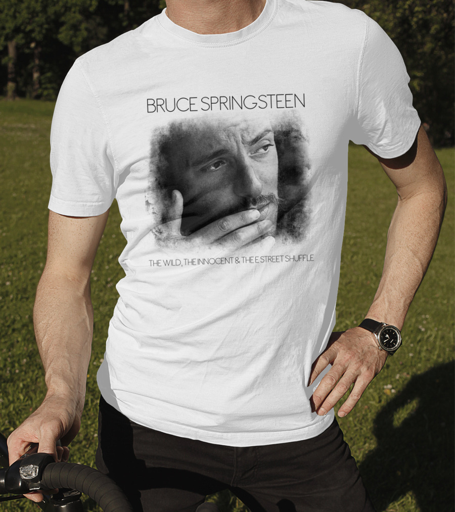 Bruce Springsteen The Wild The Innocent & The E Street Shuffle T-Shirt