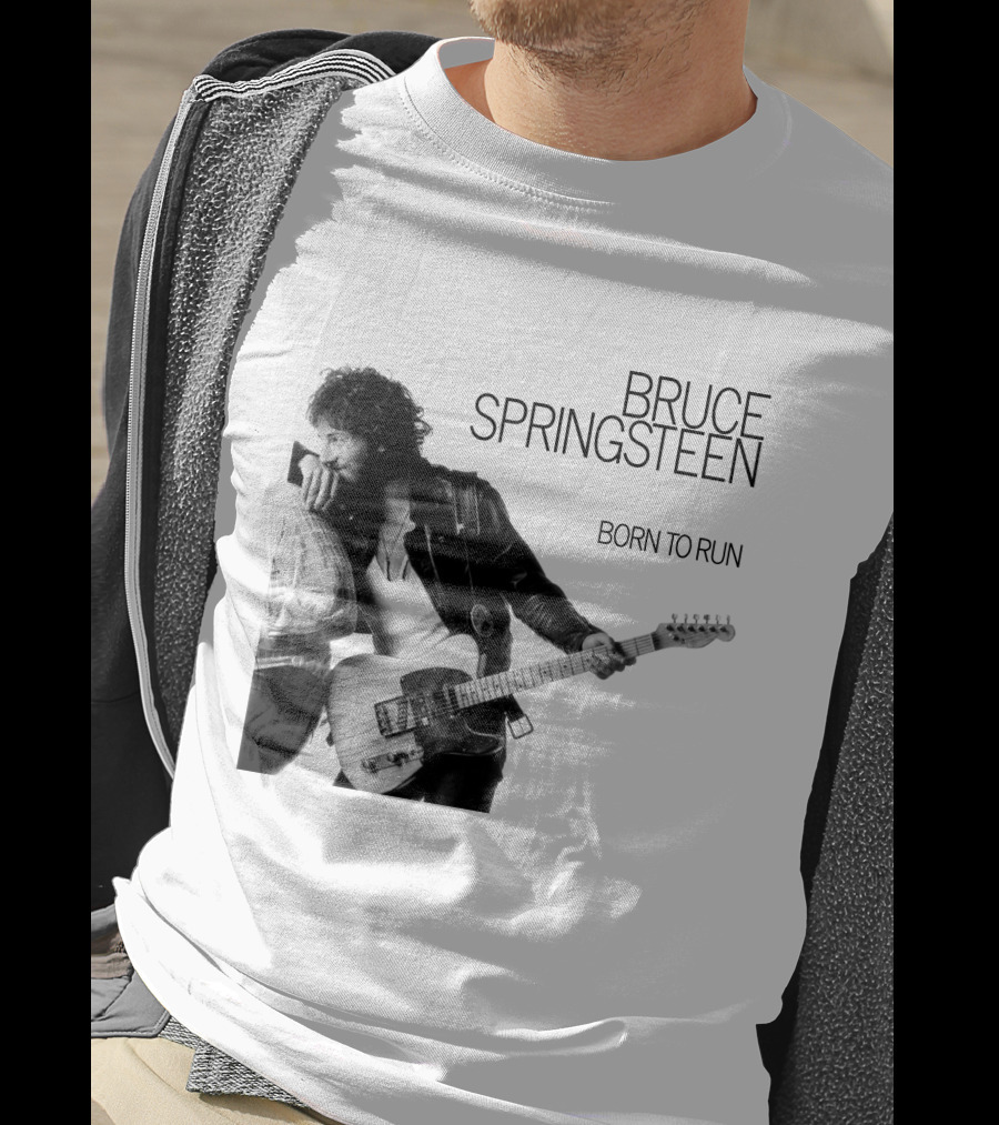 Bruce Springsteen Born To Run T-Shirt
