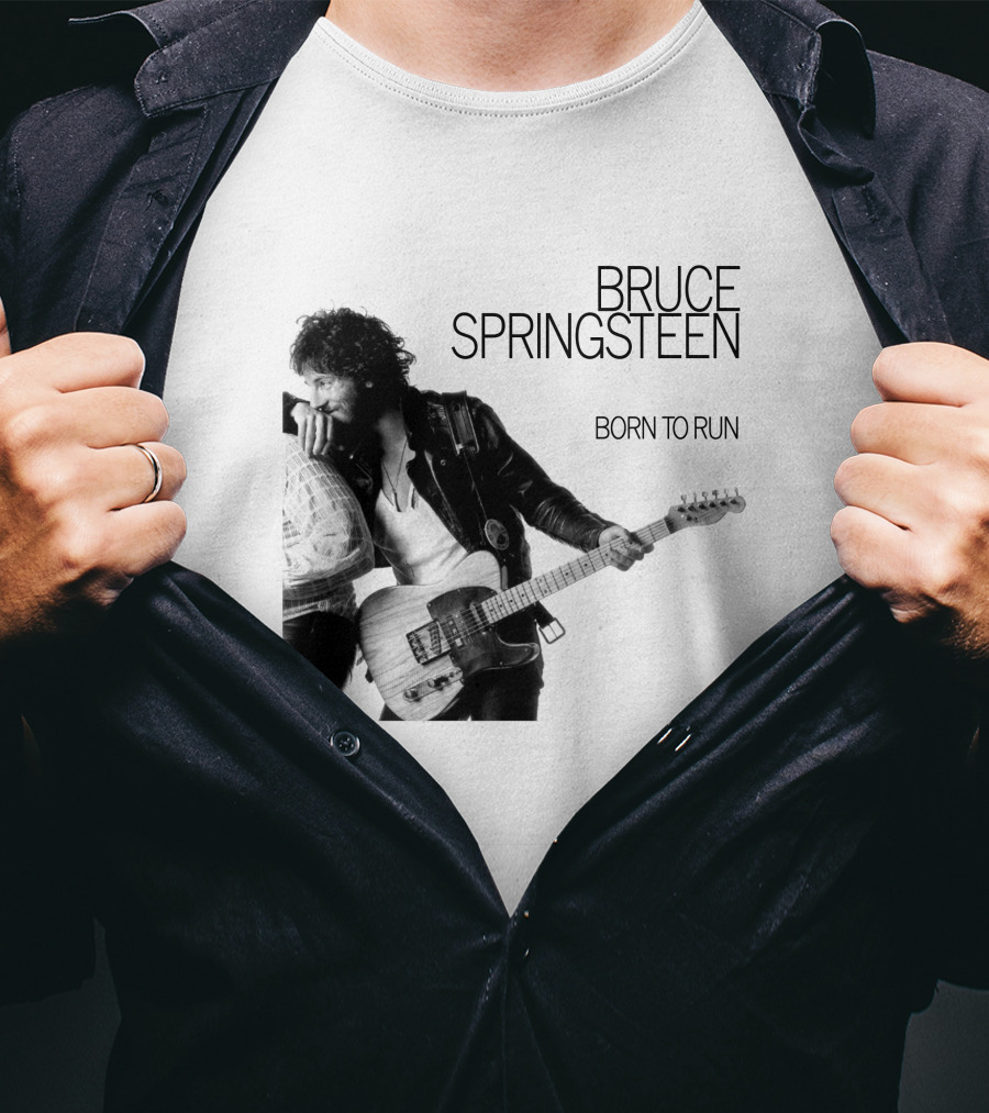 Bruce Springsteen Born To Run T-Shirt