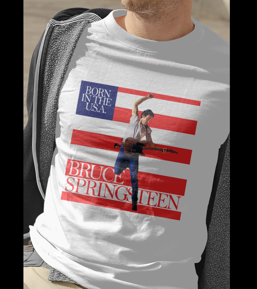 Bruce Springsteen Born In The U.s.a. T-Shirt