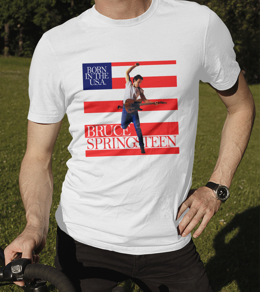 Bruce Springsteen Born In The U.s.a. T-Shirt
