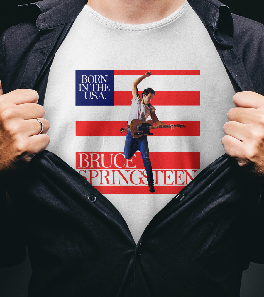 Bruce Springsteen Born In The U.s.a. T-Shirt