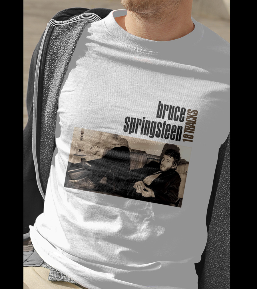 Bruce Springsteen 18 Tracks T-Shirt