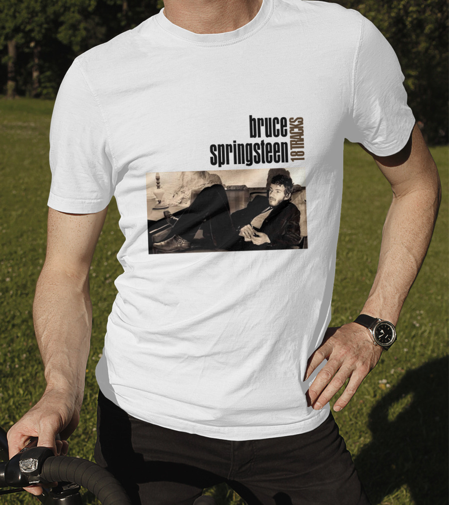 Bruce Springsteen 18 Tracks T-Shirt