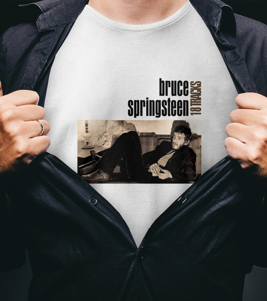Bruce Springsteen 18 Tracks T-Shirt