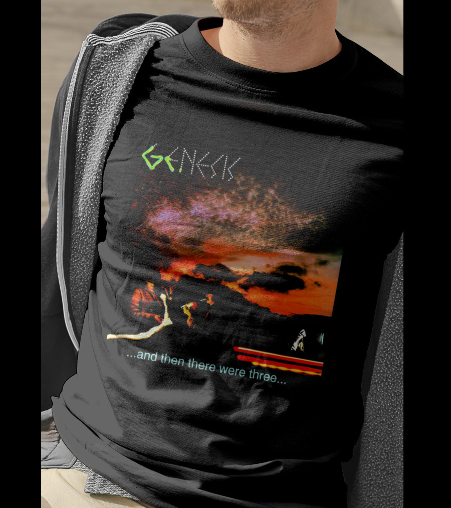 Genesis And Then There Were Three Album Cover Art T-Shirt