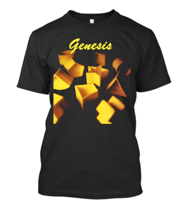Genesis Shapes Yellow Elements T-Shirt