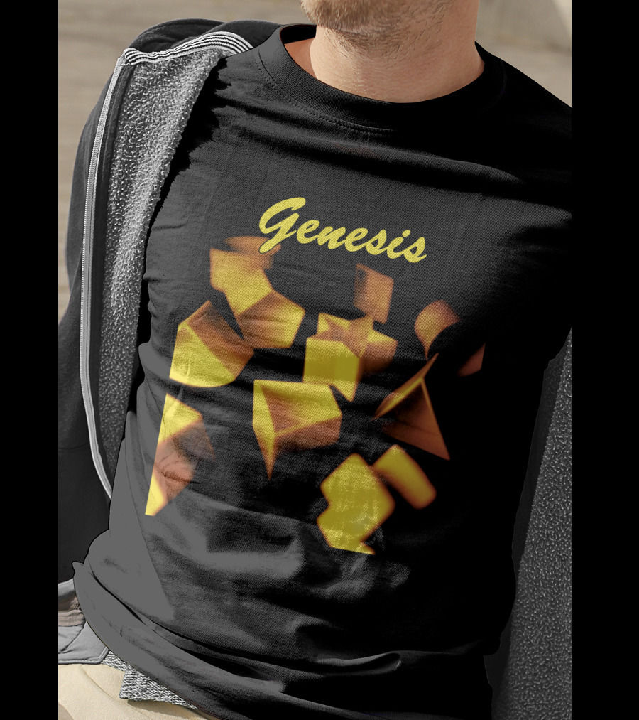 Genesis Shapes Yellow Elements T-Shirt
