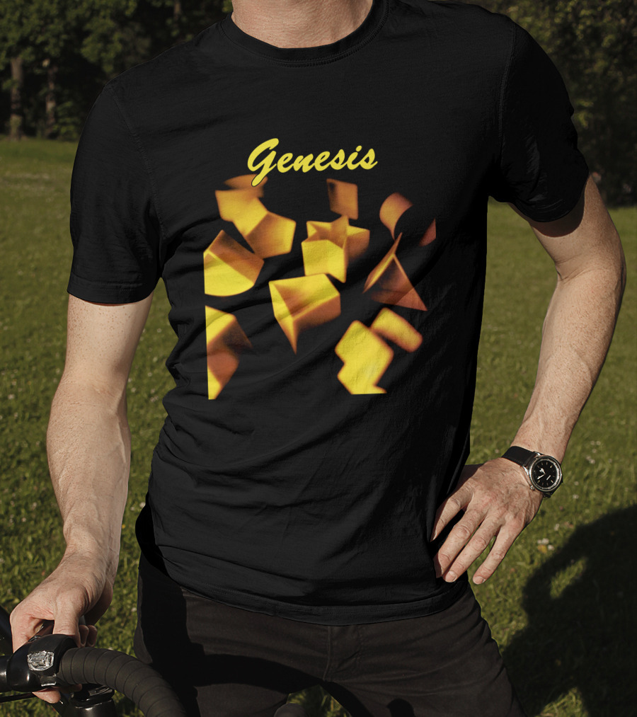 Genesis Shapes Yellow Elements T-Shirt