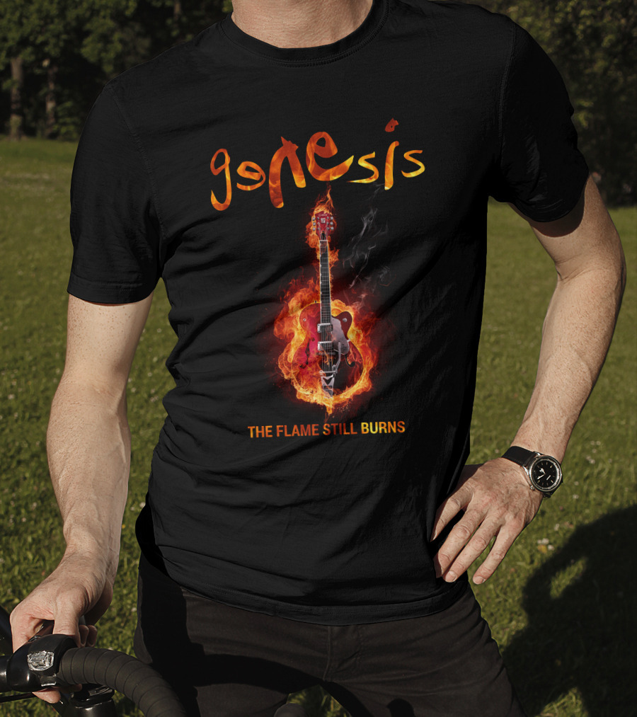 Genesis The Flame Still Burns T-Shirt