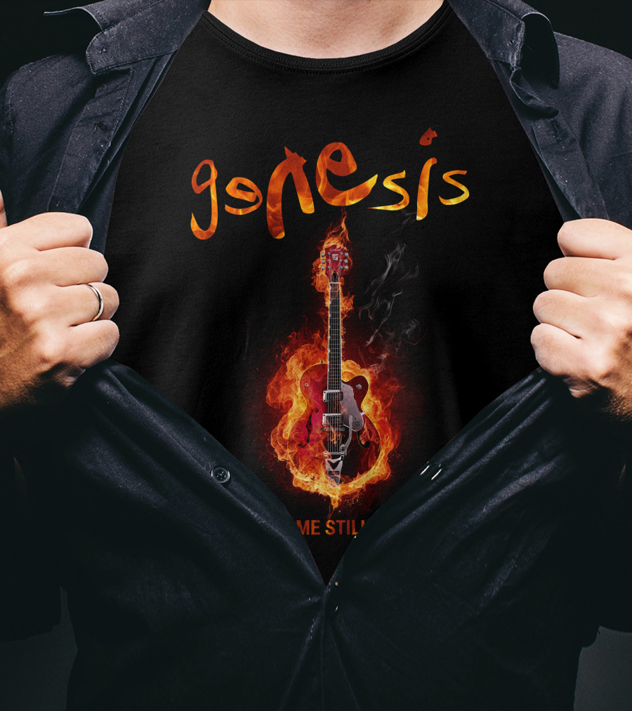 Genesis The Flame Still Burns T-Shirt