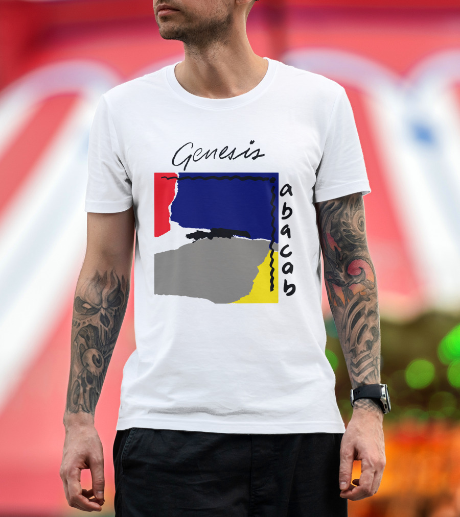 Genesis Abacab Album Cover Art T-Shirt