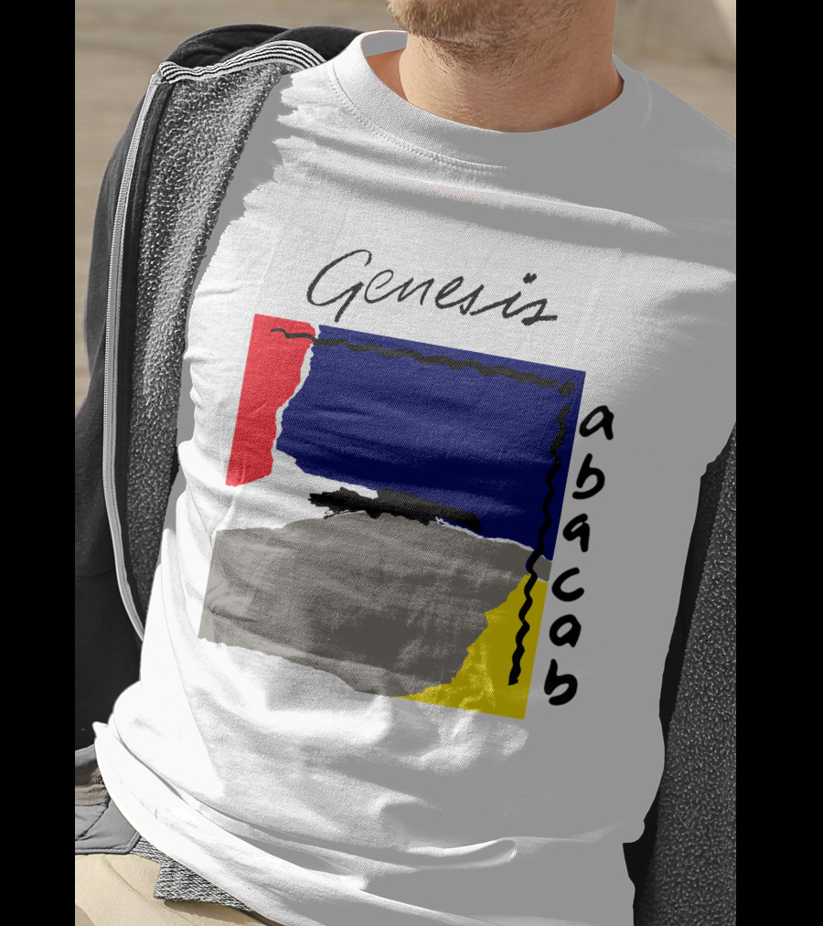 Genesis Abacab Album Cover Art T-Shirt