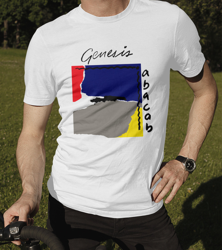 Genesis Abacab Album Cover Art T-Shirt