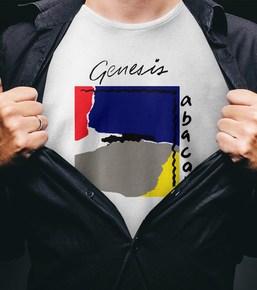 Genesis Abacab Album Cover Art T-Shirt