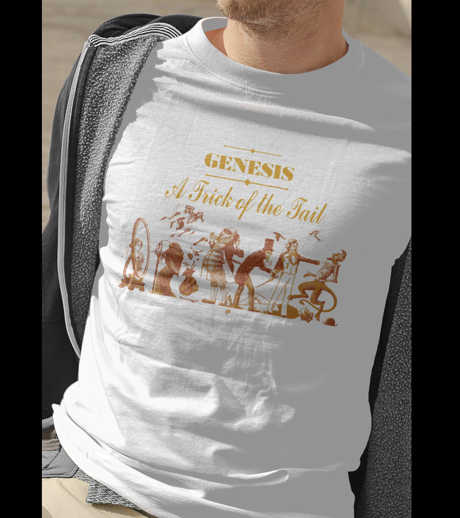 Genesis A Trick Of The Tail T-Shirt