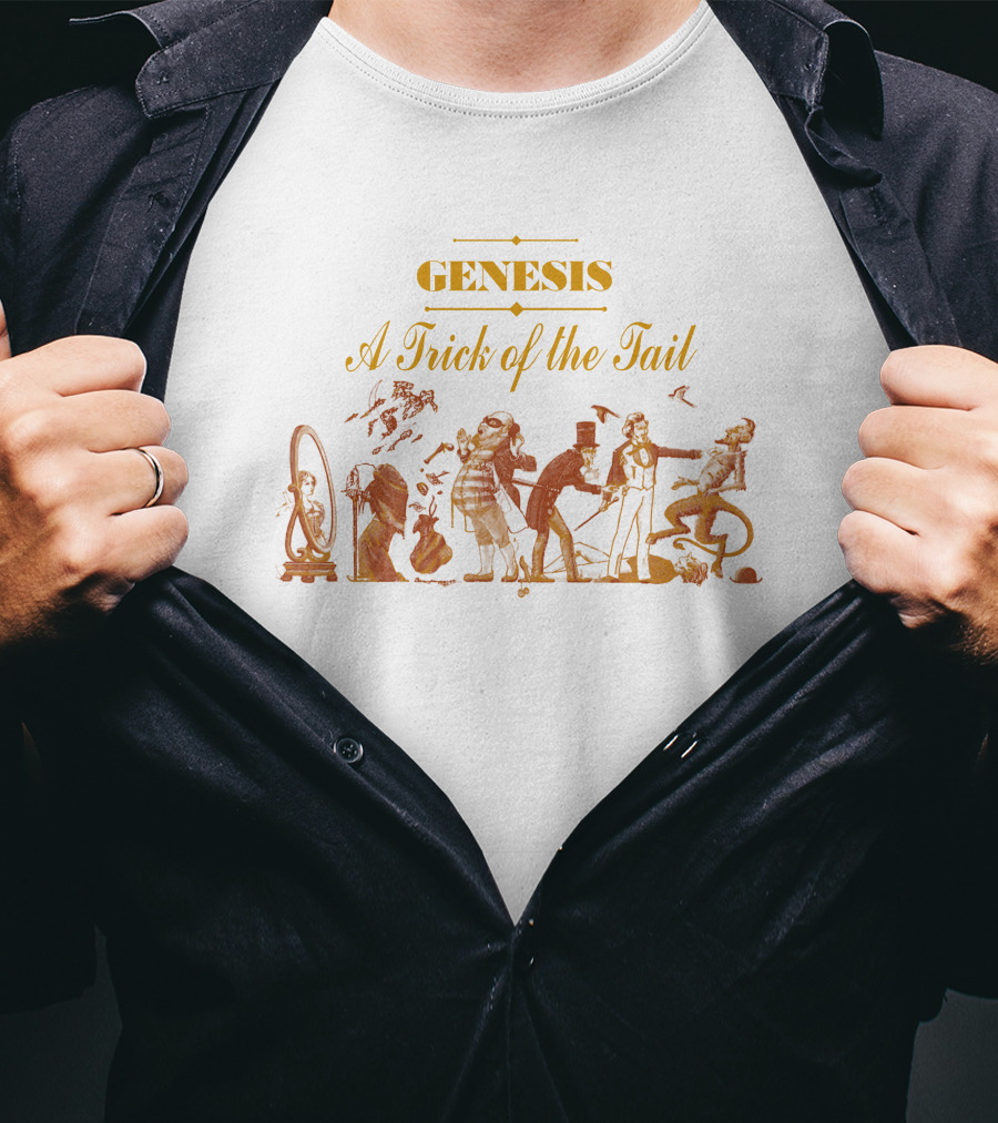 Genesis A Trick Of The Tail T-Shirt