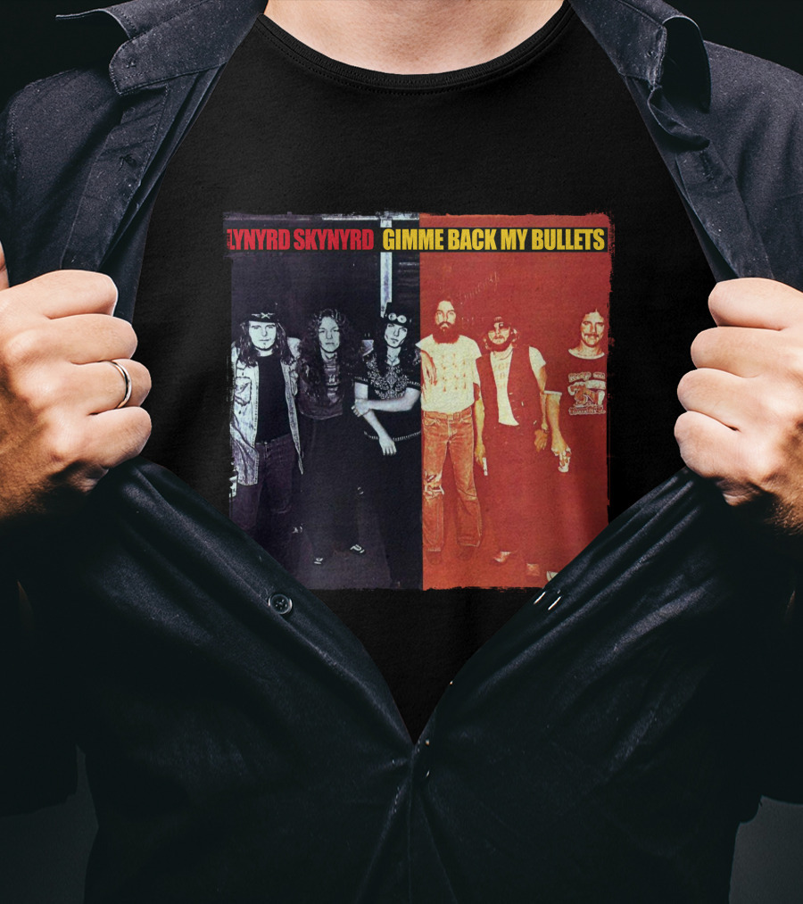Lynyrd Skynyrd Gimme Back My Bullets T-Shirt
