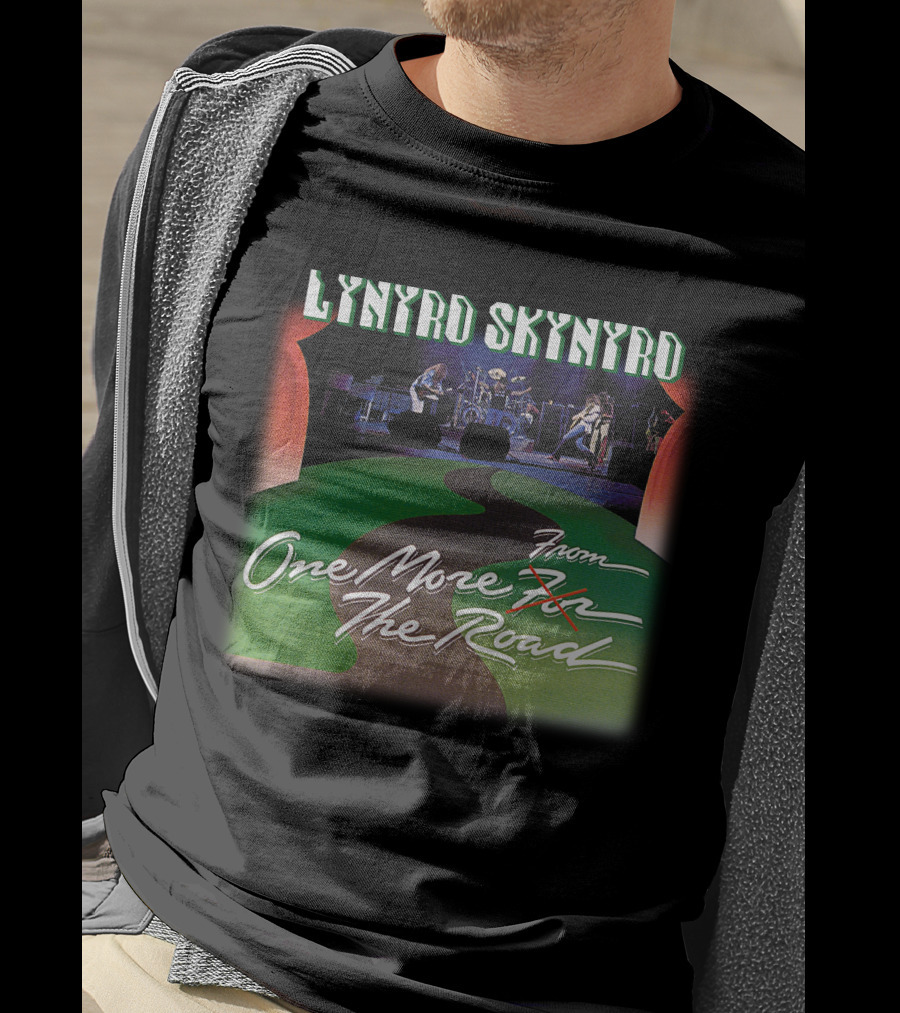 Lynyrd Skynyrd One More From The Road T-Shirt