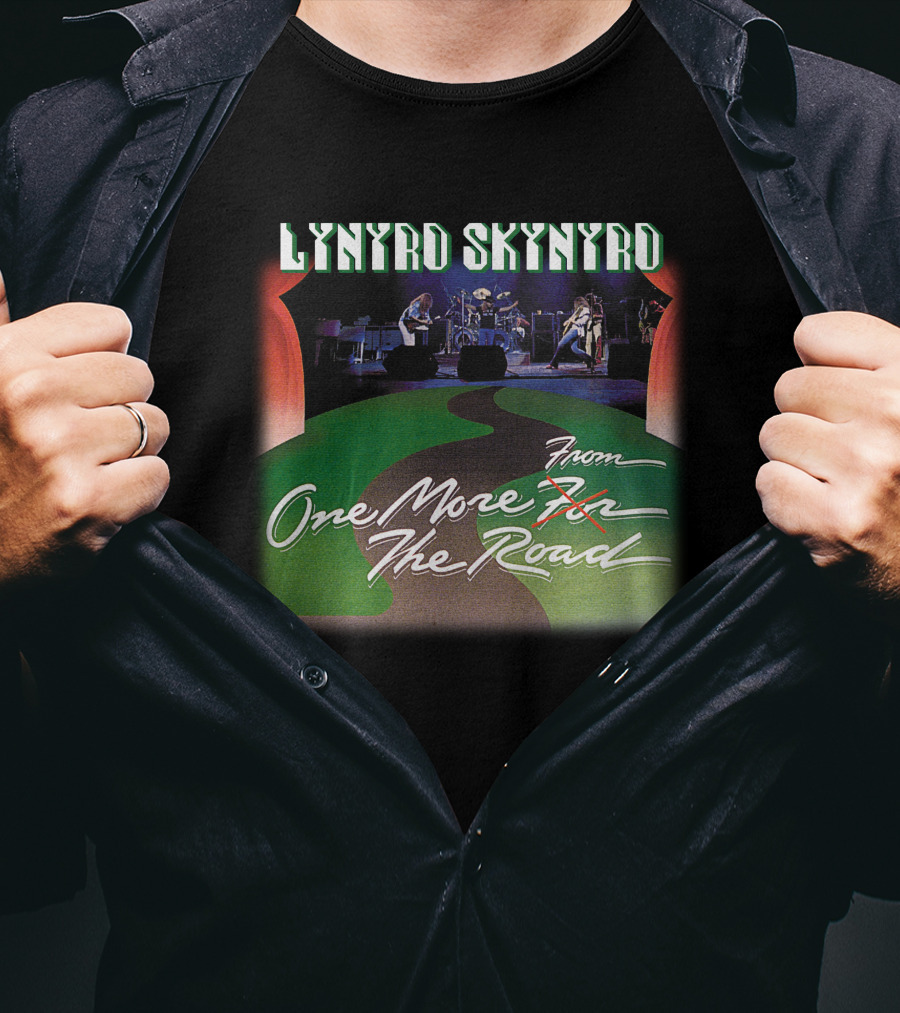 Lynyrd Skynyrd One More From The Road T-Shirt