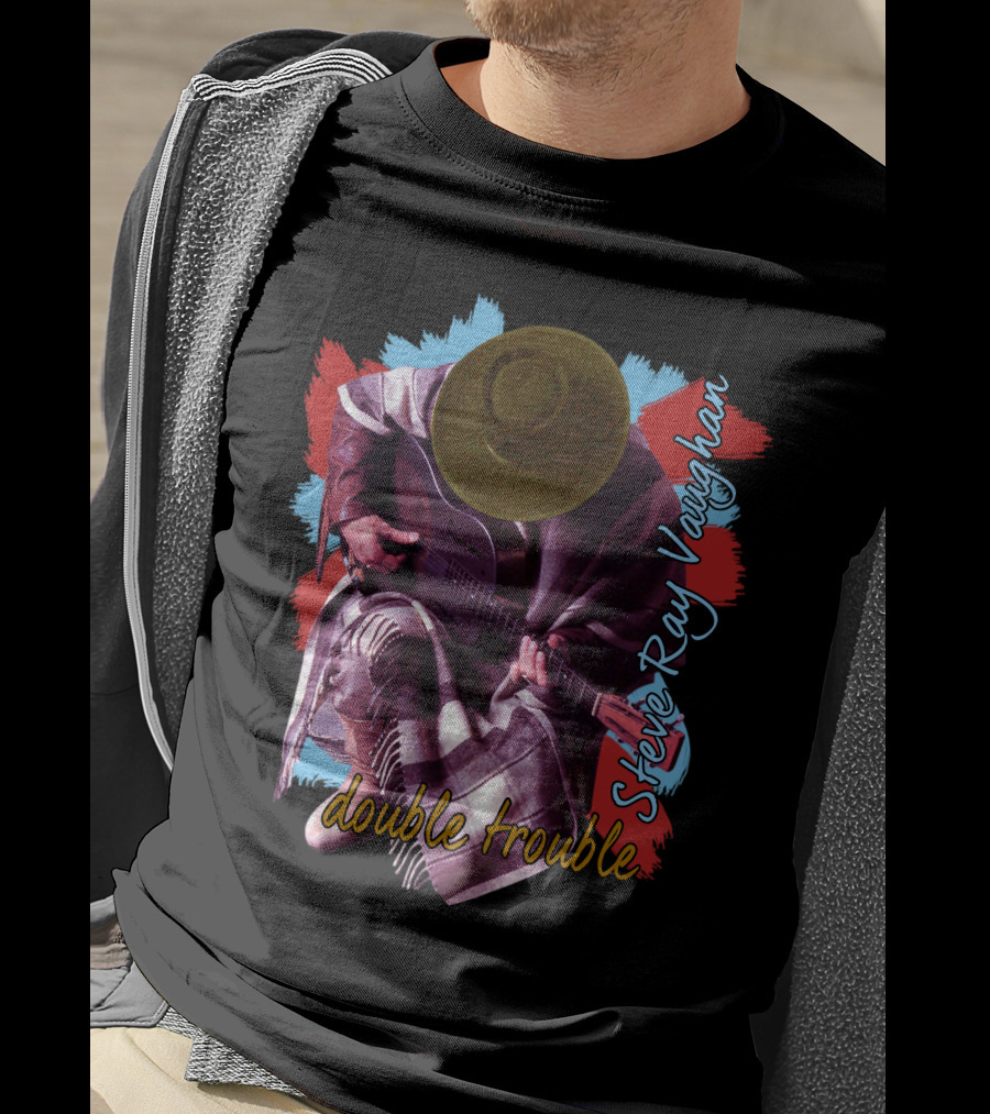 Stevie Ray Vaughan Double Trouble T-Shirt