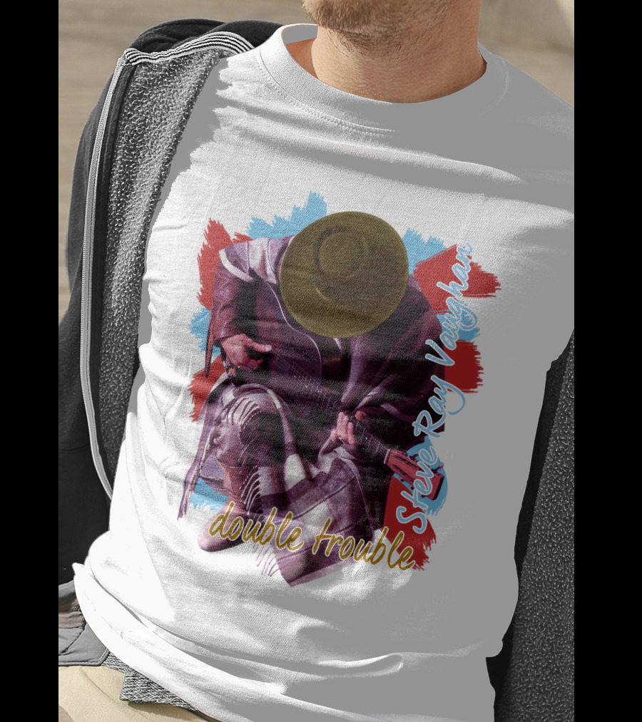 Steve Ray Vaughan Double Trouble T-Shirt