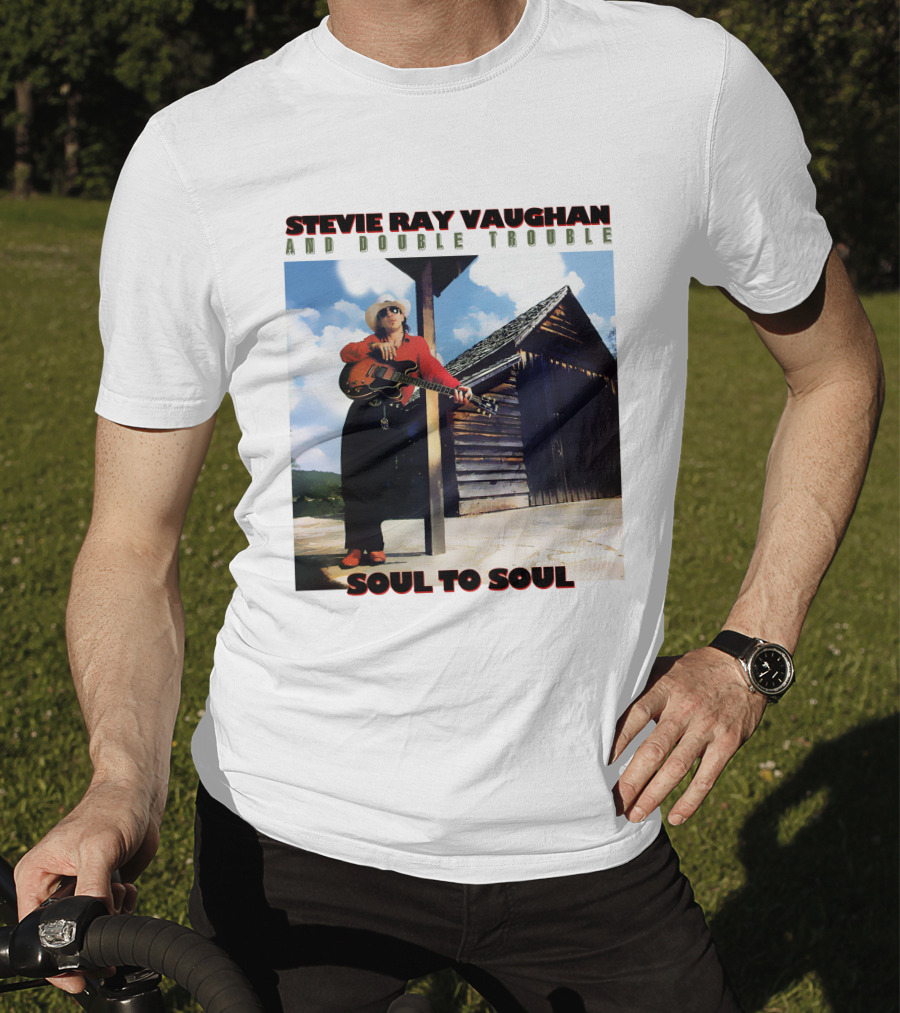 Stevie Ray Vaughan And Double Trouble Soul To Soul T-Shirt
