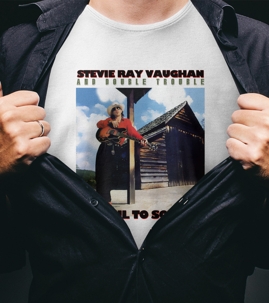 Stevie Ray Vaughan And Double Trouble Soul To Soul T-Shirt
