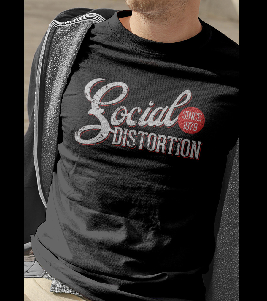 Social Distortion Since 1979 T-Shirt