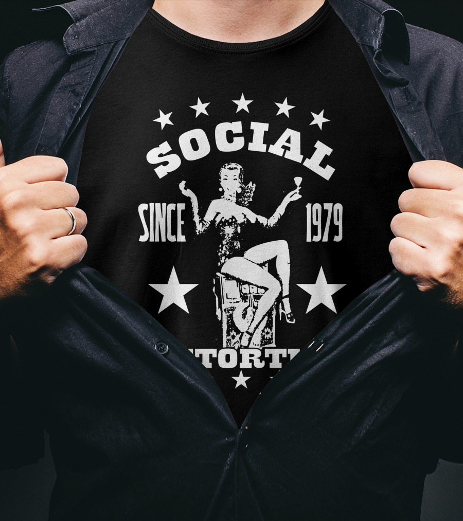 Social Distortion Since 1979 Retro Style T-Shirt