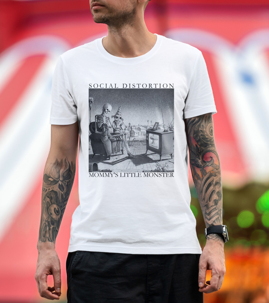 Social Distortion Mommy's Little Monster T-Shirt