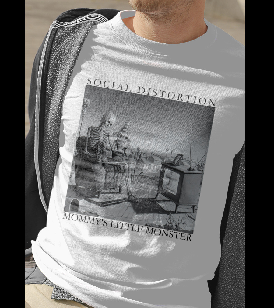 Social Distortion Mommy's Little Monster T-Shirt