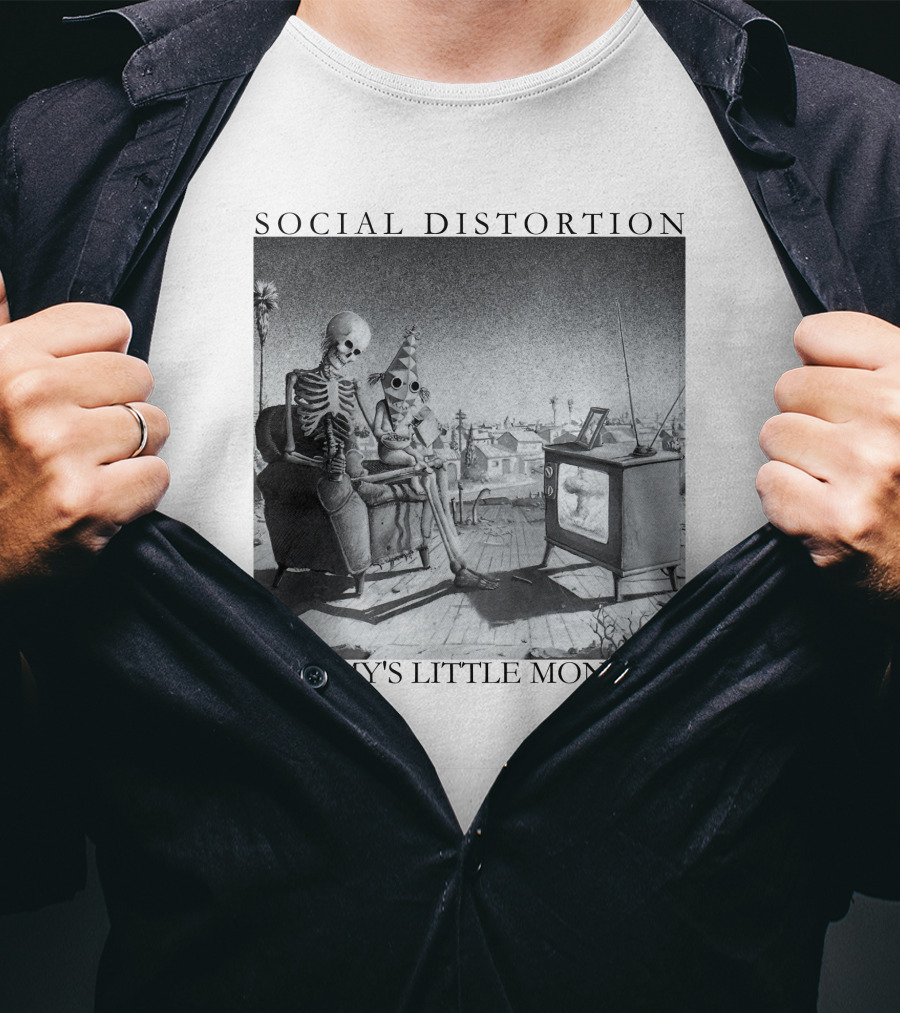 Social Distortion Mommy's Little Monster T-Shirt