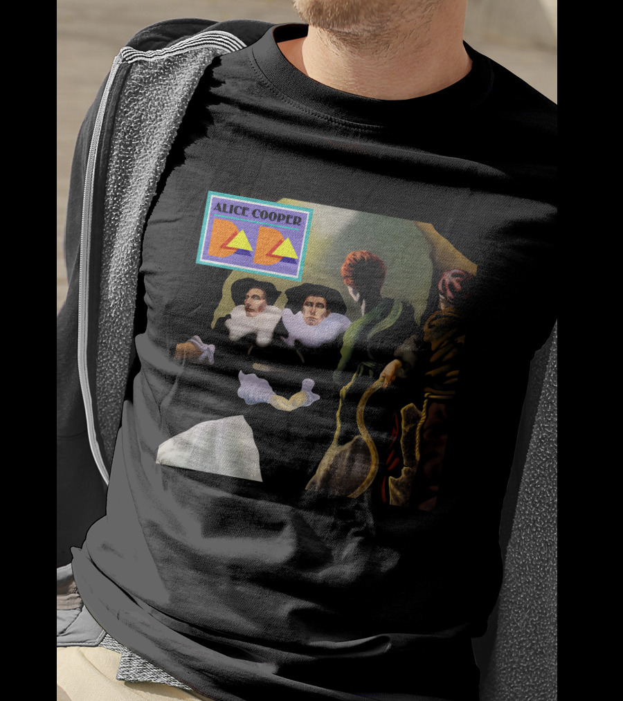 Alice Cooper Dada Album Cover Art T-Shirt