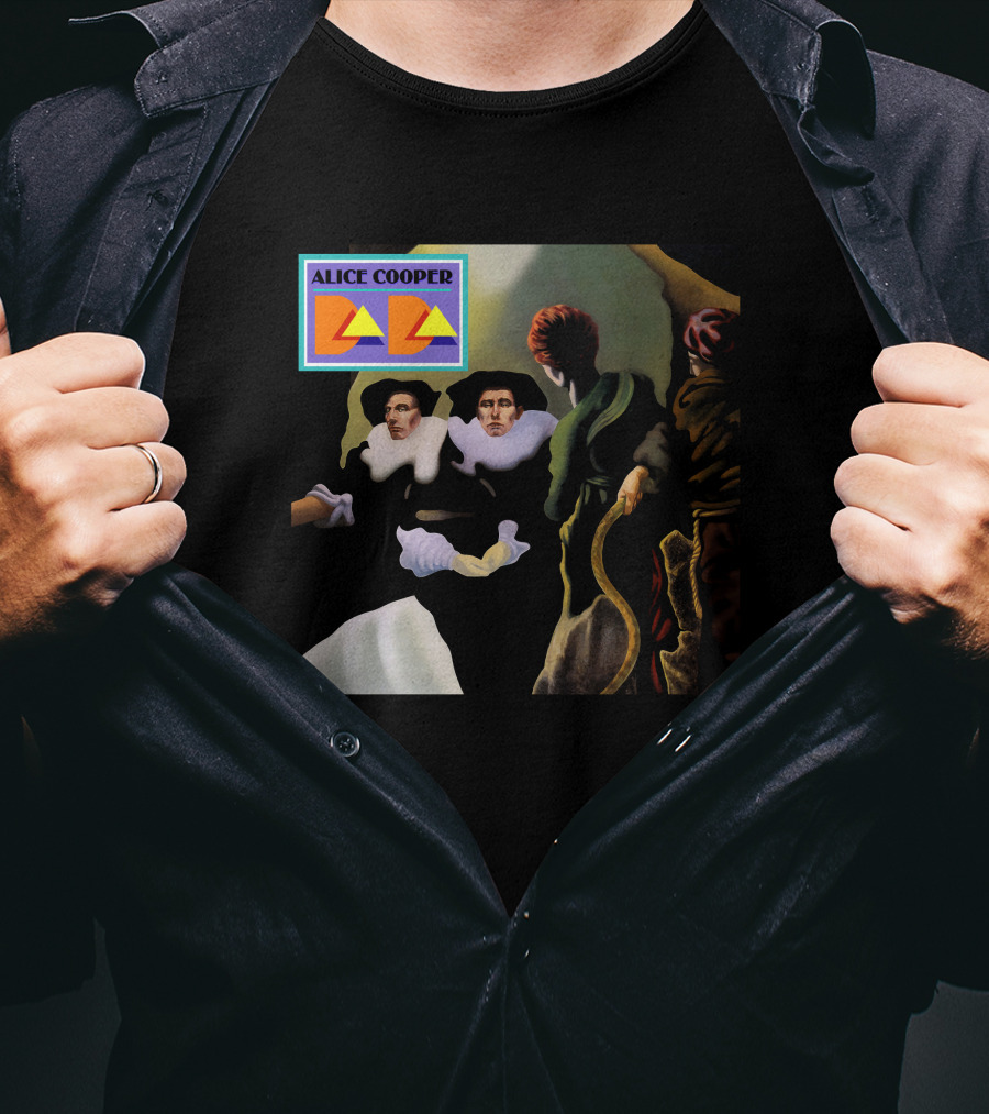 Alice Cooper Dada Album Cover Art T-Shirt