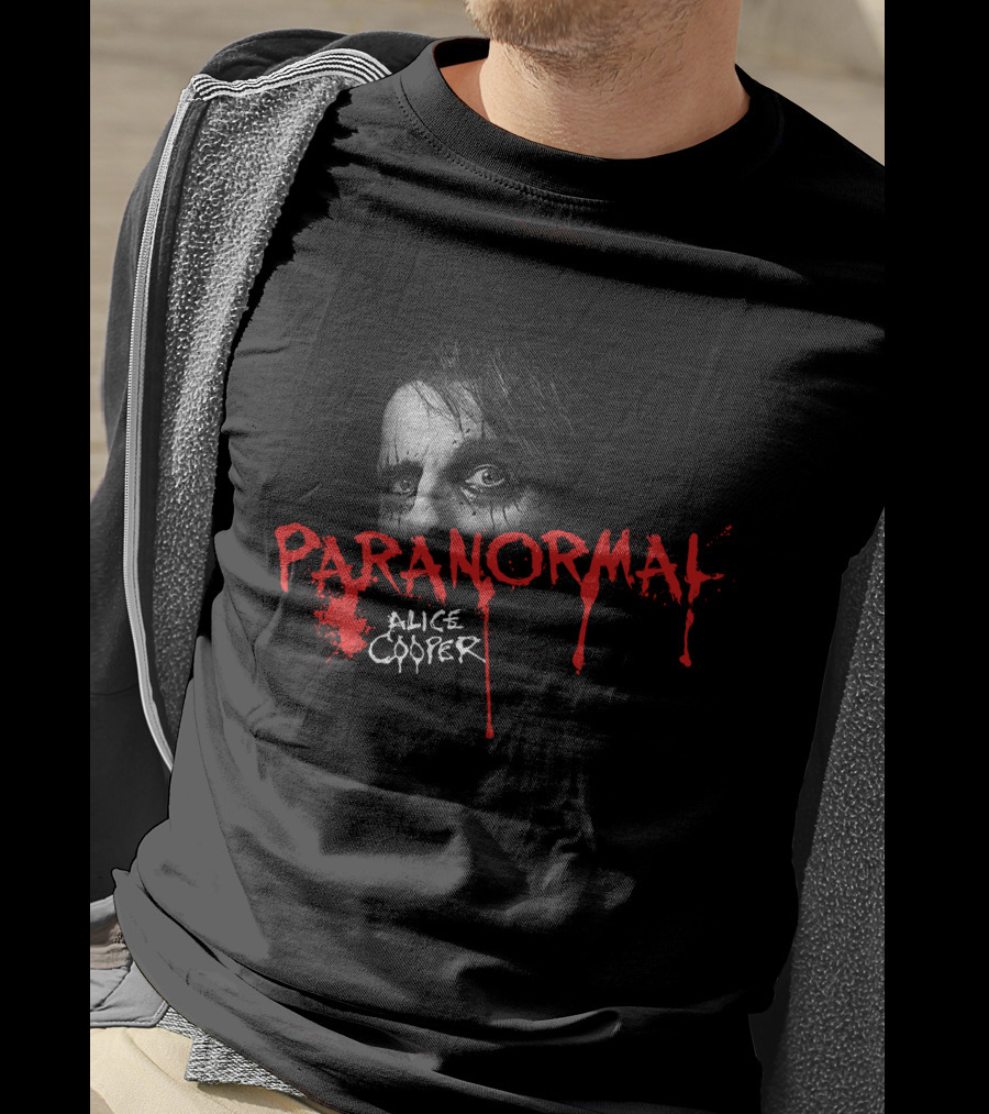 Alice Cooper Paranormal T-Shirt