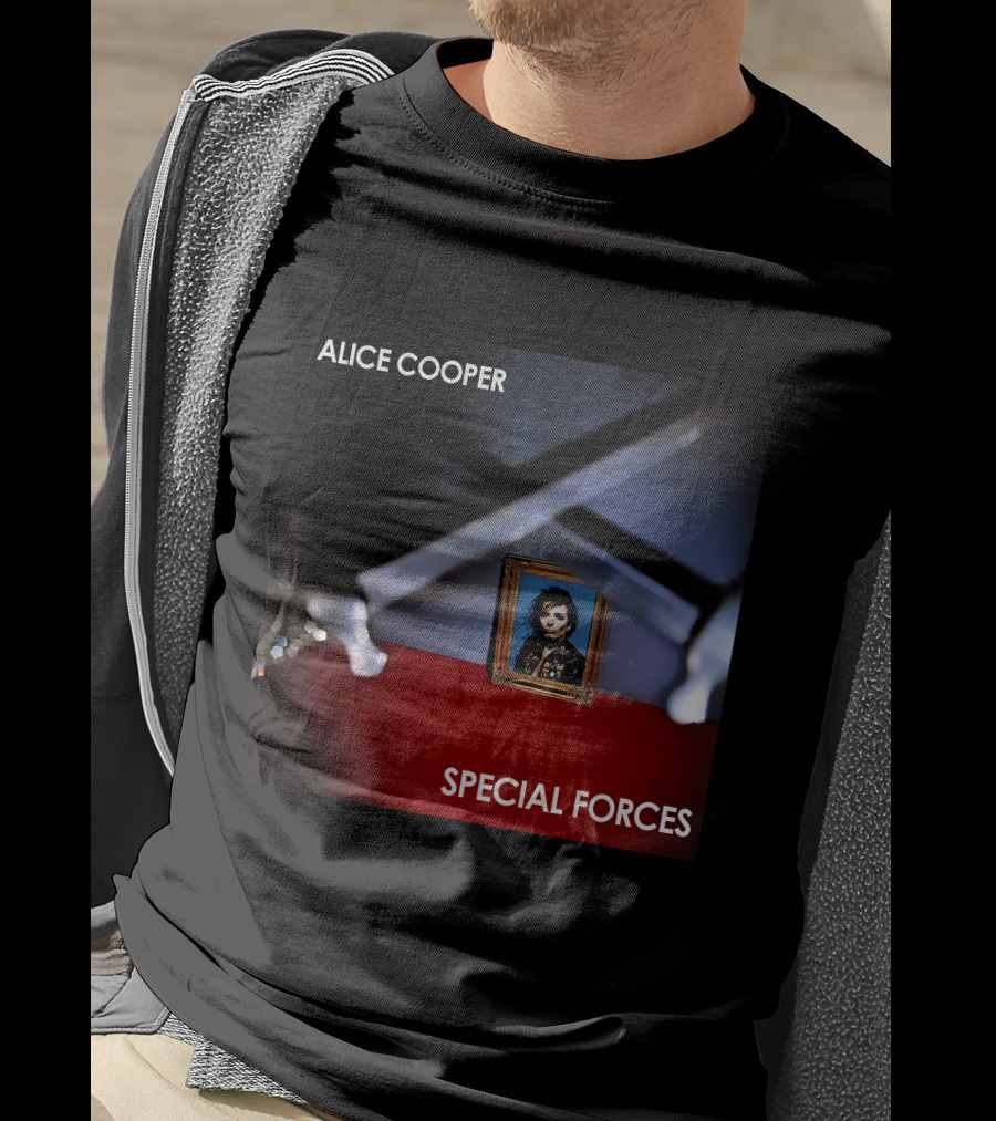 Alice Cooper Special Forces T-Shirt