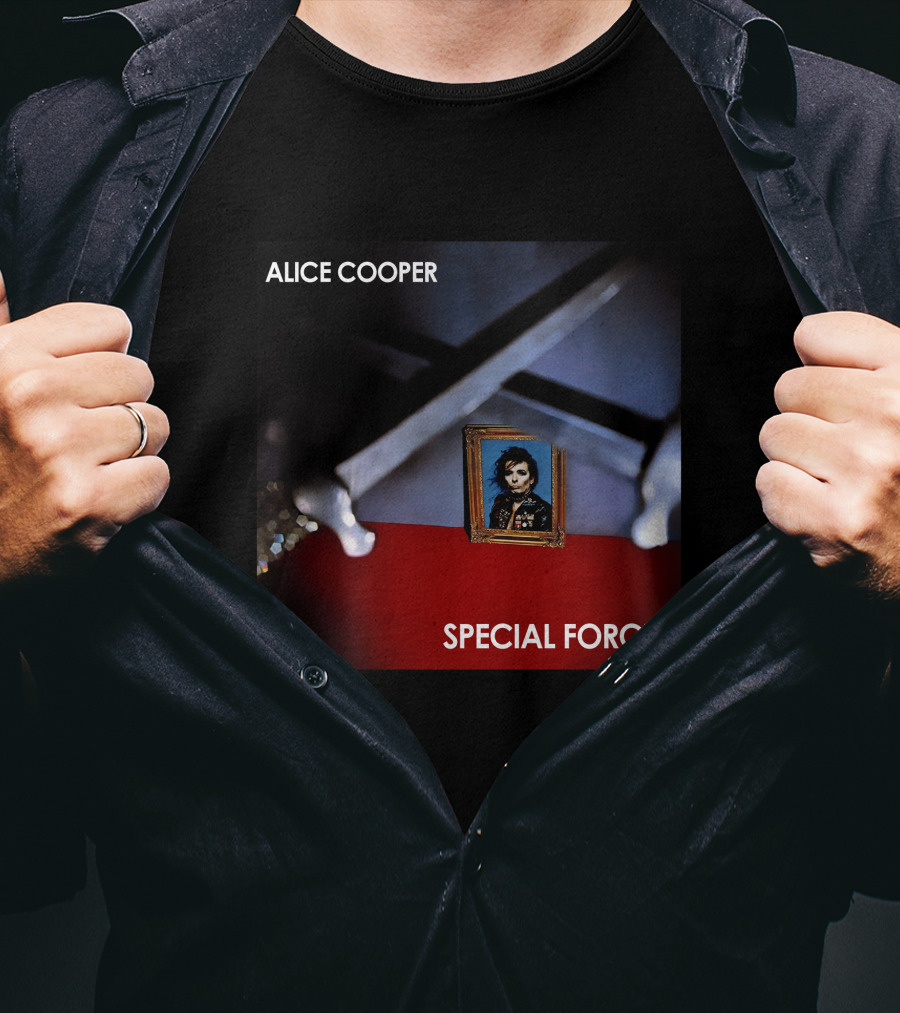Alice Cooper Special Forces T-Shirt