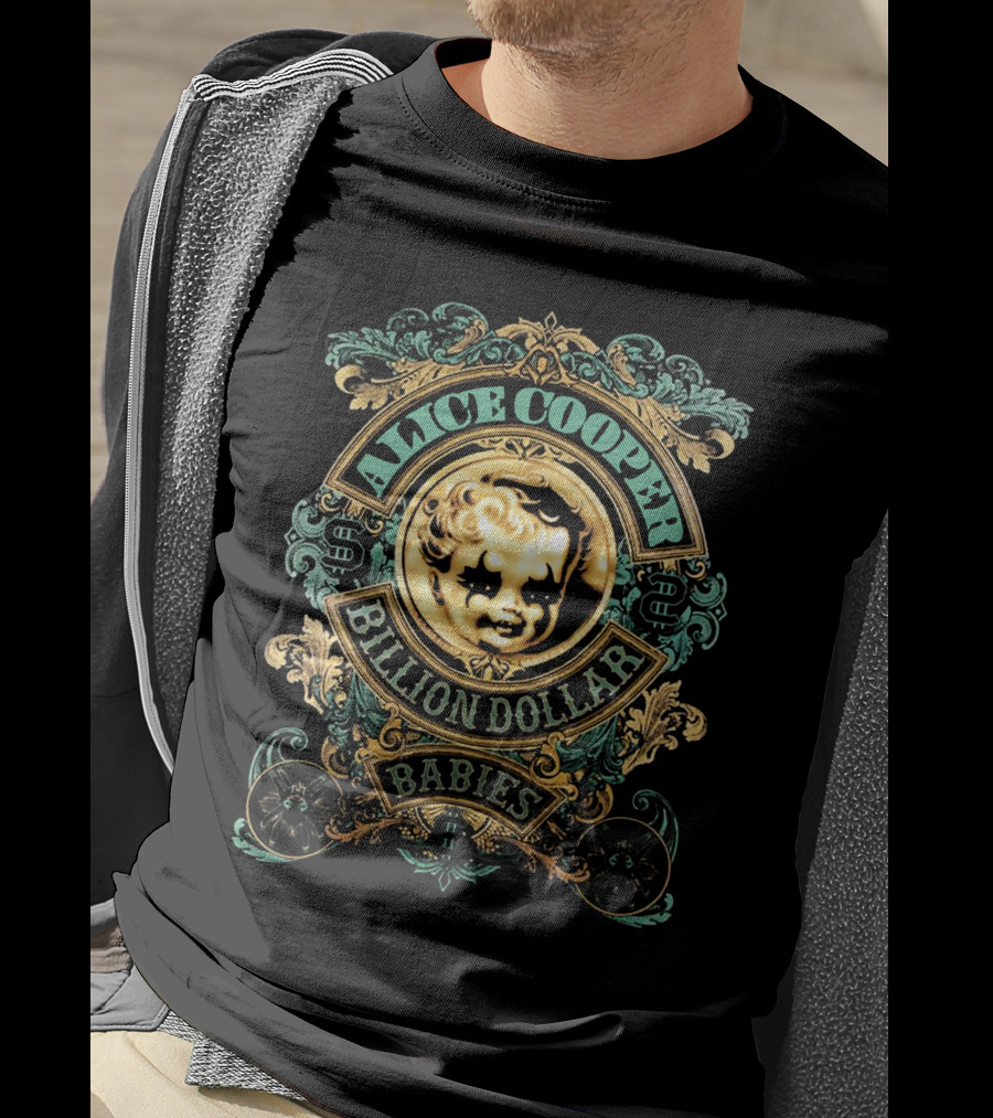 Alice Cooper Billion Dollar Babies T-Shirt